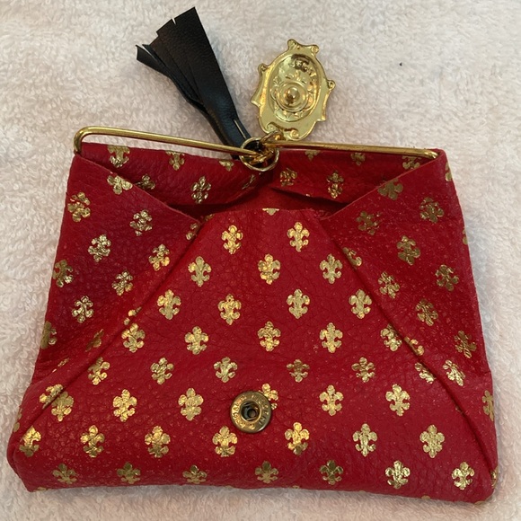 Vintage Italian Leather Coin Purse - Picture 2 of 7